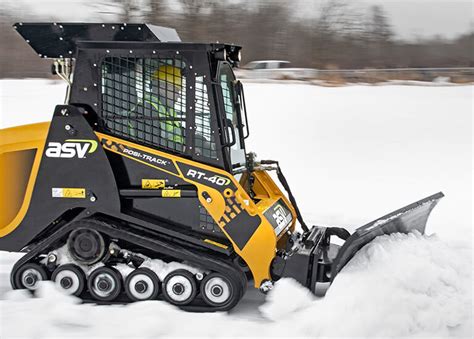 asv skid steer lights|asv snow pusher.